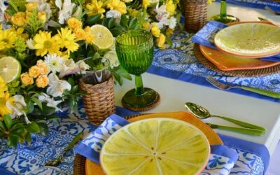 Al Fresco: Summer tablescapes for your next gathering